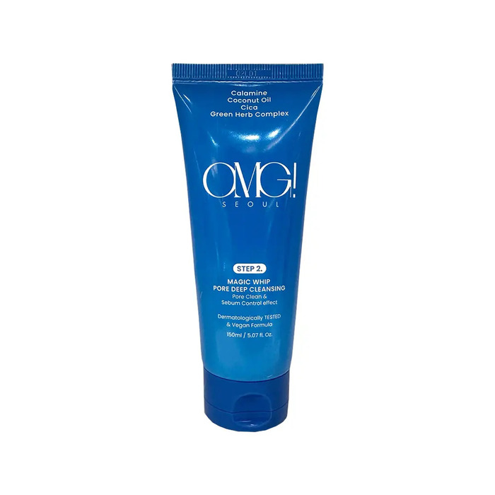 Anúncio: OMG MAGIC WHIP PORE DEEP CLEANSING FOAM STEP 2 150ML