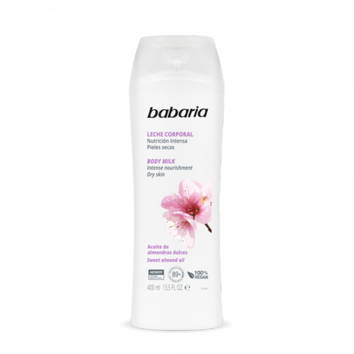 Thumbnail BABARIA LECHE CORPORAL NUTRICION INTENSA 40