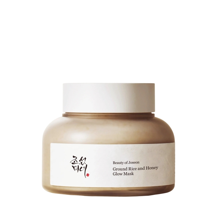 Anúncio: BEAUTY OF JOSEON GROUND RICE AND HONEY GLOW MASK 150ML