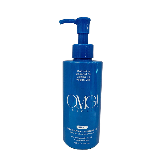 Anúncio: OMG PORE CONTROL CLEANSING OIL STEP 1 200ML