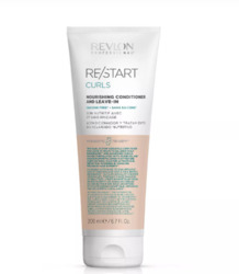 REVLON RESTART CURLS NOURISHING CONDITIONER AND LEAVE-IN 200ML
