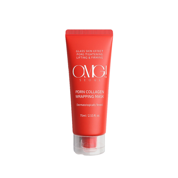 Anúncio: OMG PDRN COLLAGEN WRAPPING MASK
