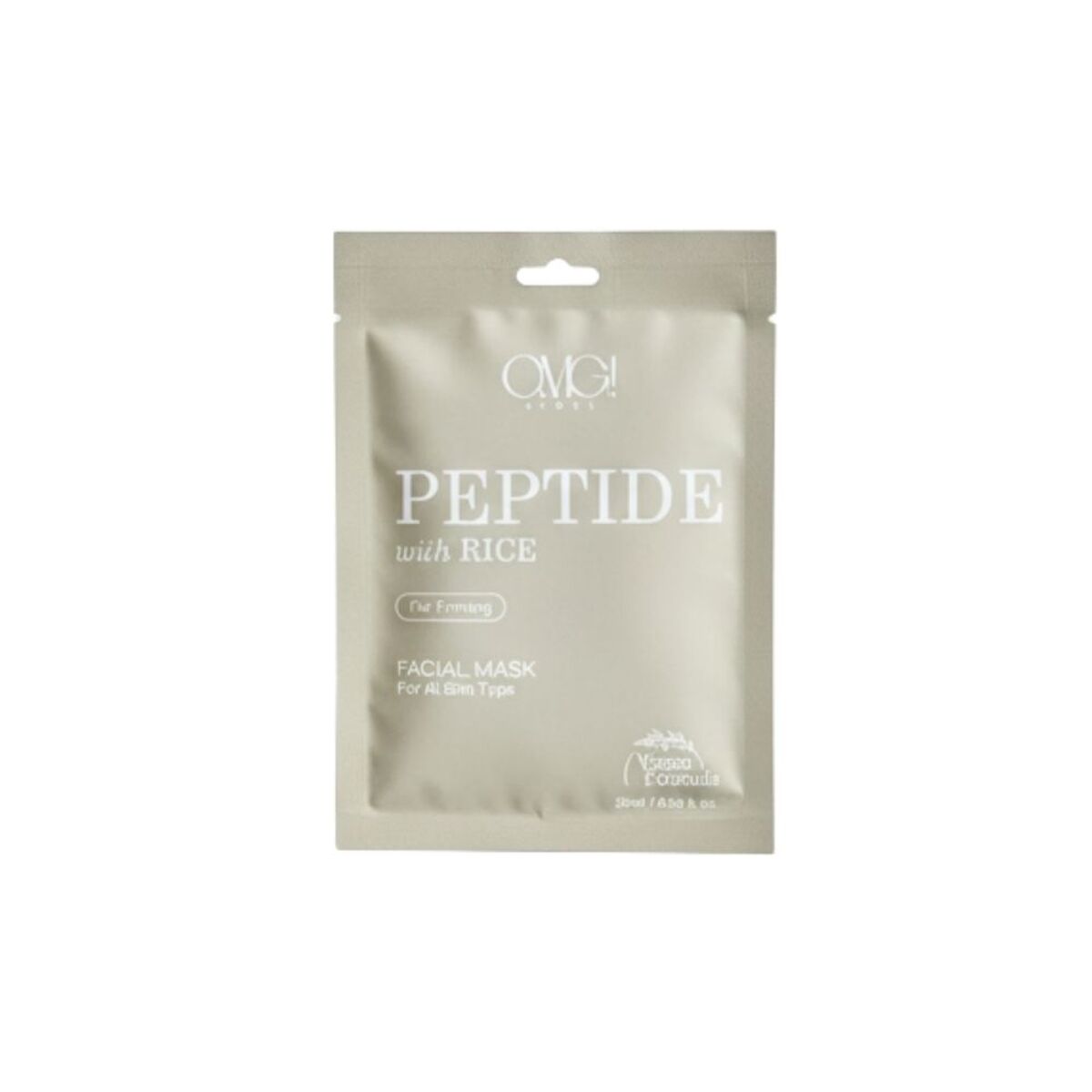Thumbnail OMG FACIAL MASK PEPTIDE WITH RICE