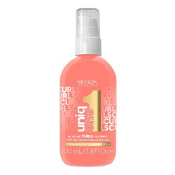 REVLON UNIQ ONE CURLS TREATMENT 230ML