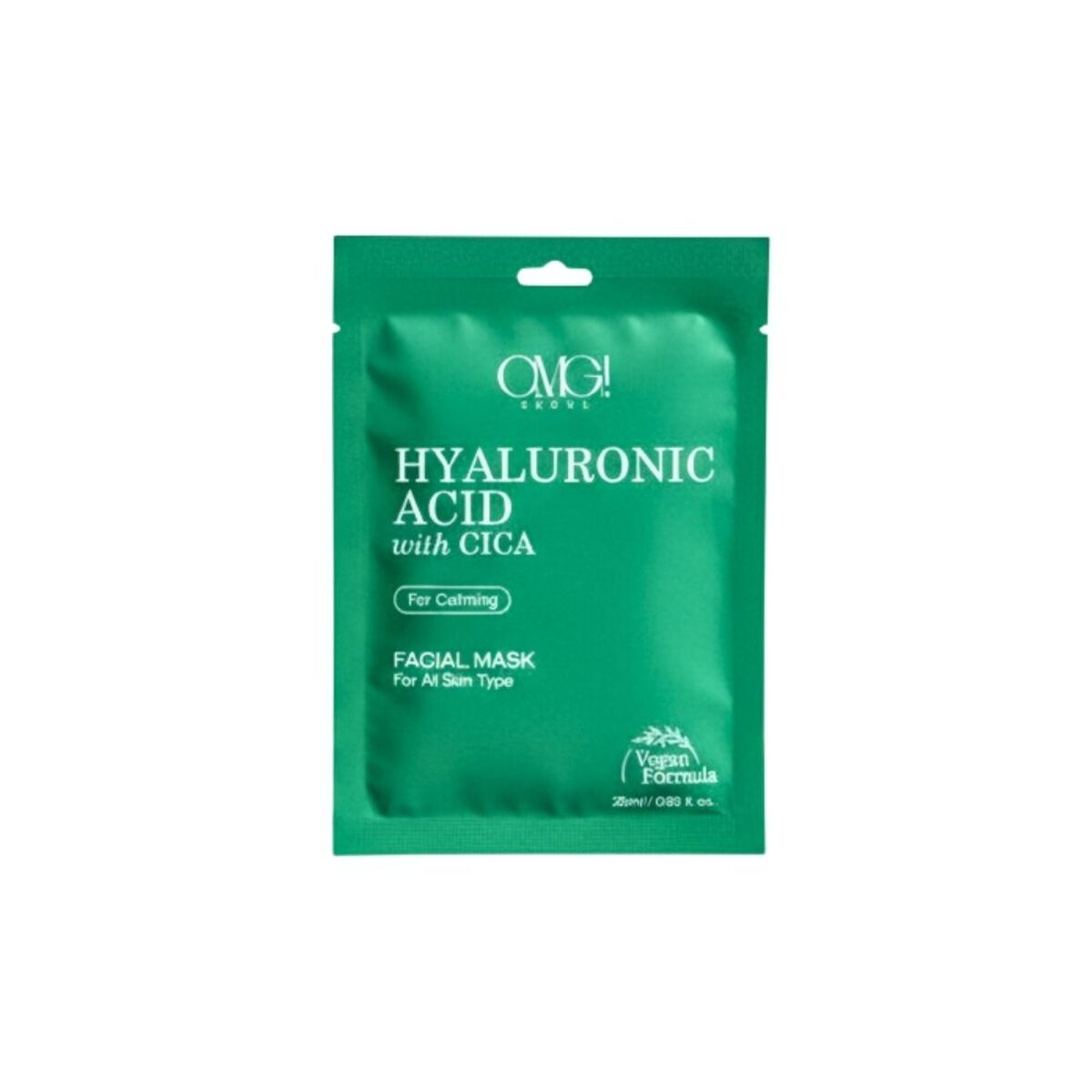 Thumbnail OMG FACIAL MASK HYALURONIC ACID WITH CICA