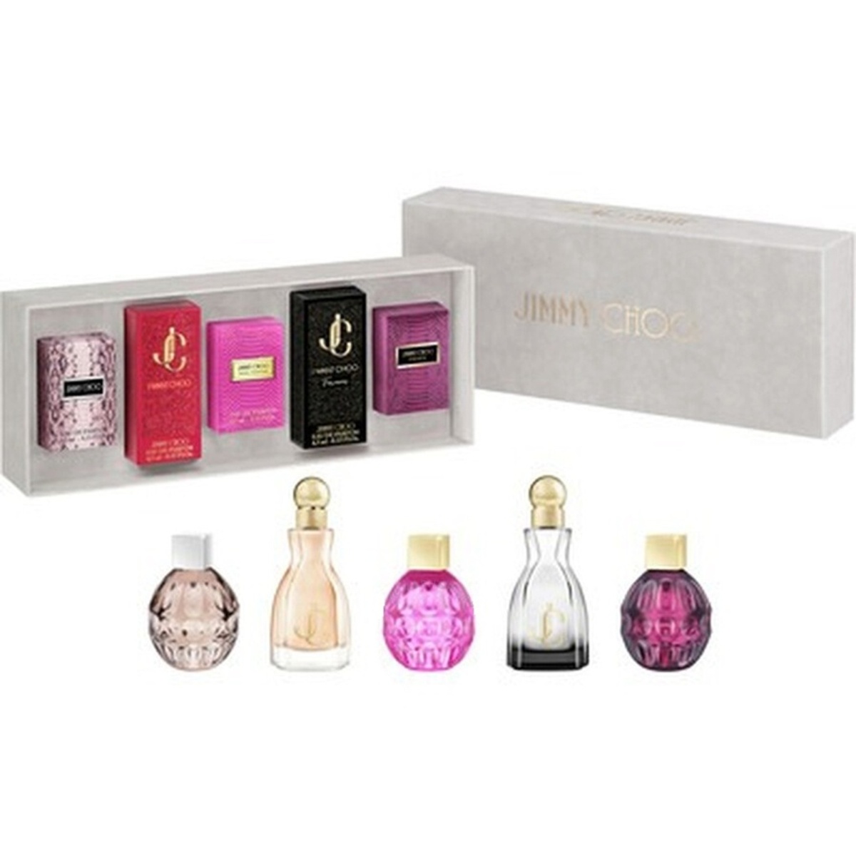 Thumbnail JIMMY CHOO MINI SET 5PC