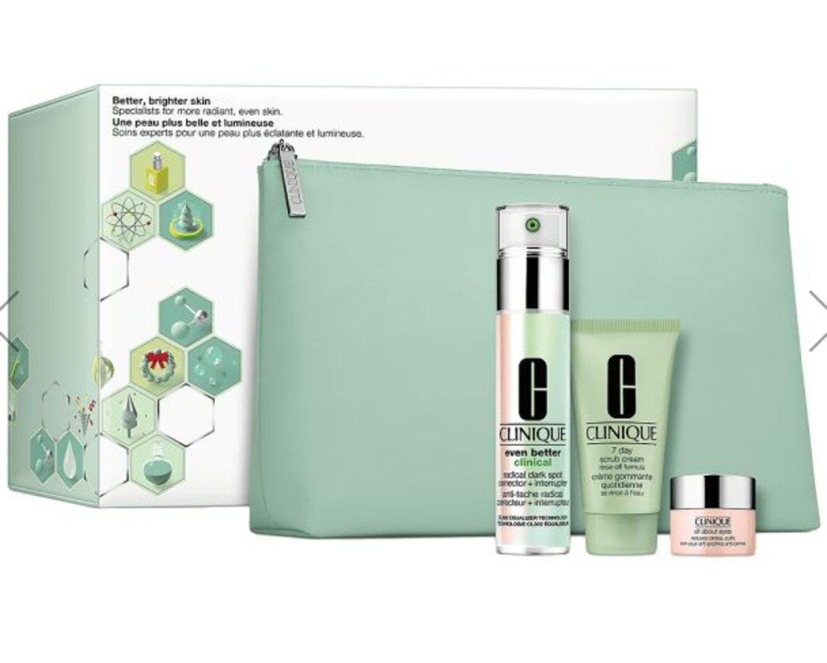 Thumbnail CLINIQUE BETTER, BRIGHTER SKIN SET