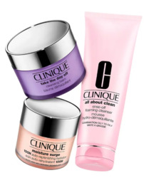Thumbnail CLINIQUE SKINCARE JUMBO SET 3PCS