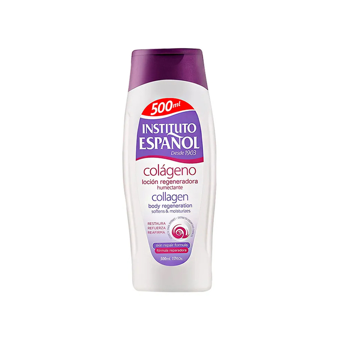 Anúncio: INSTITUTO ESPAÑOL COLAGENO LOCION 500ML