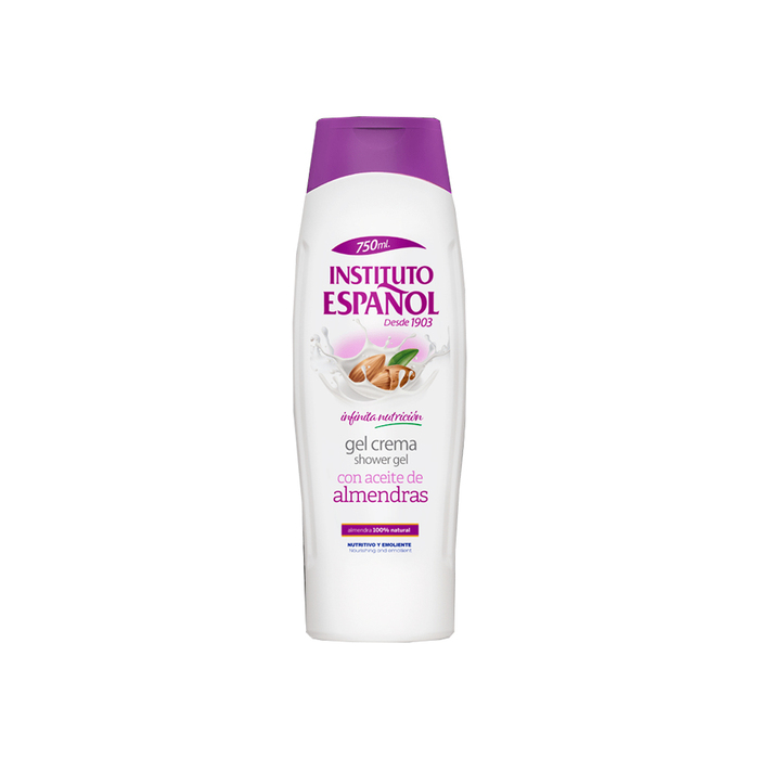 Anúncio: INSTITUTO ESPAÑOL GEL CREMA ALMENDRAS 750ML