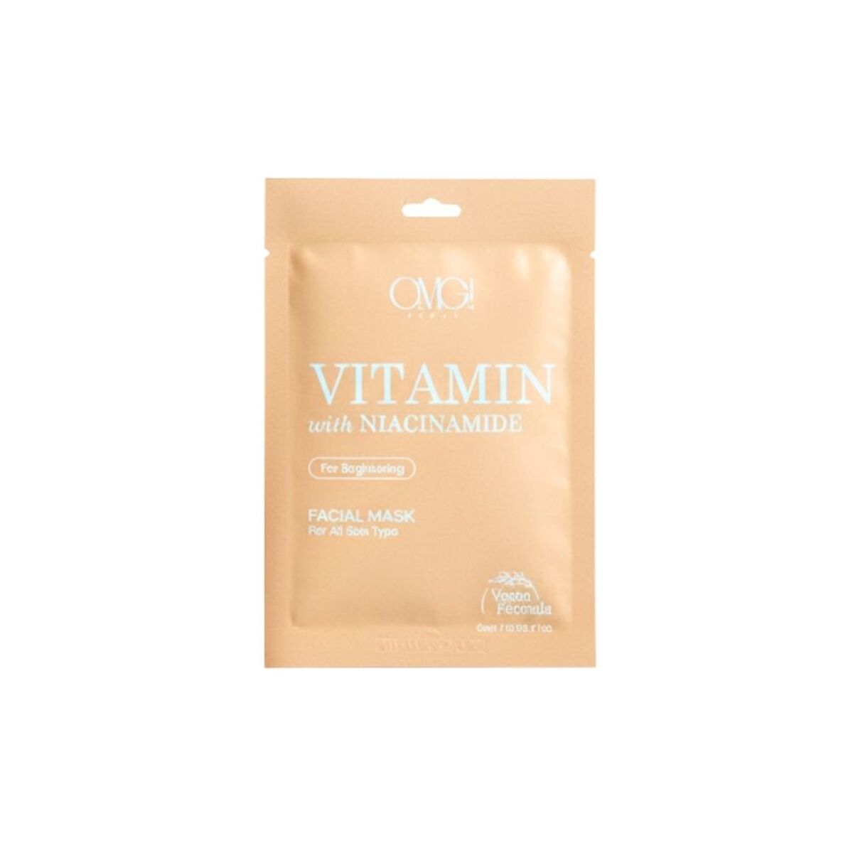 Thumbnail OMG FACIAL MASK VITAMIN WITH NIACINAMIDE