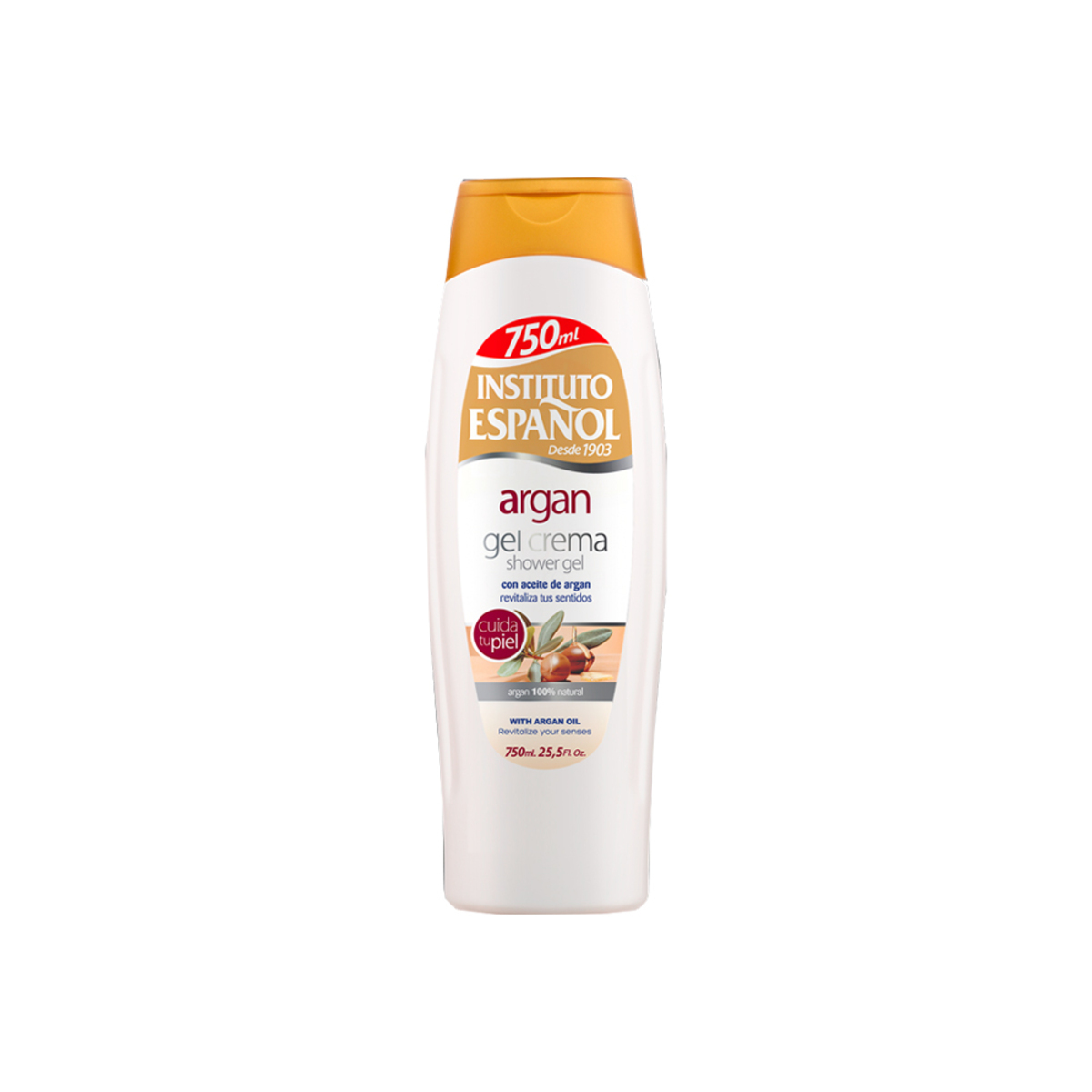 Thumbnail INSTITUTO ESPAÑOL ARGAN GEL CREMA 750ML