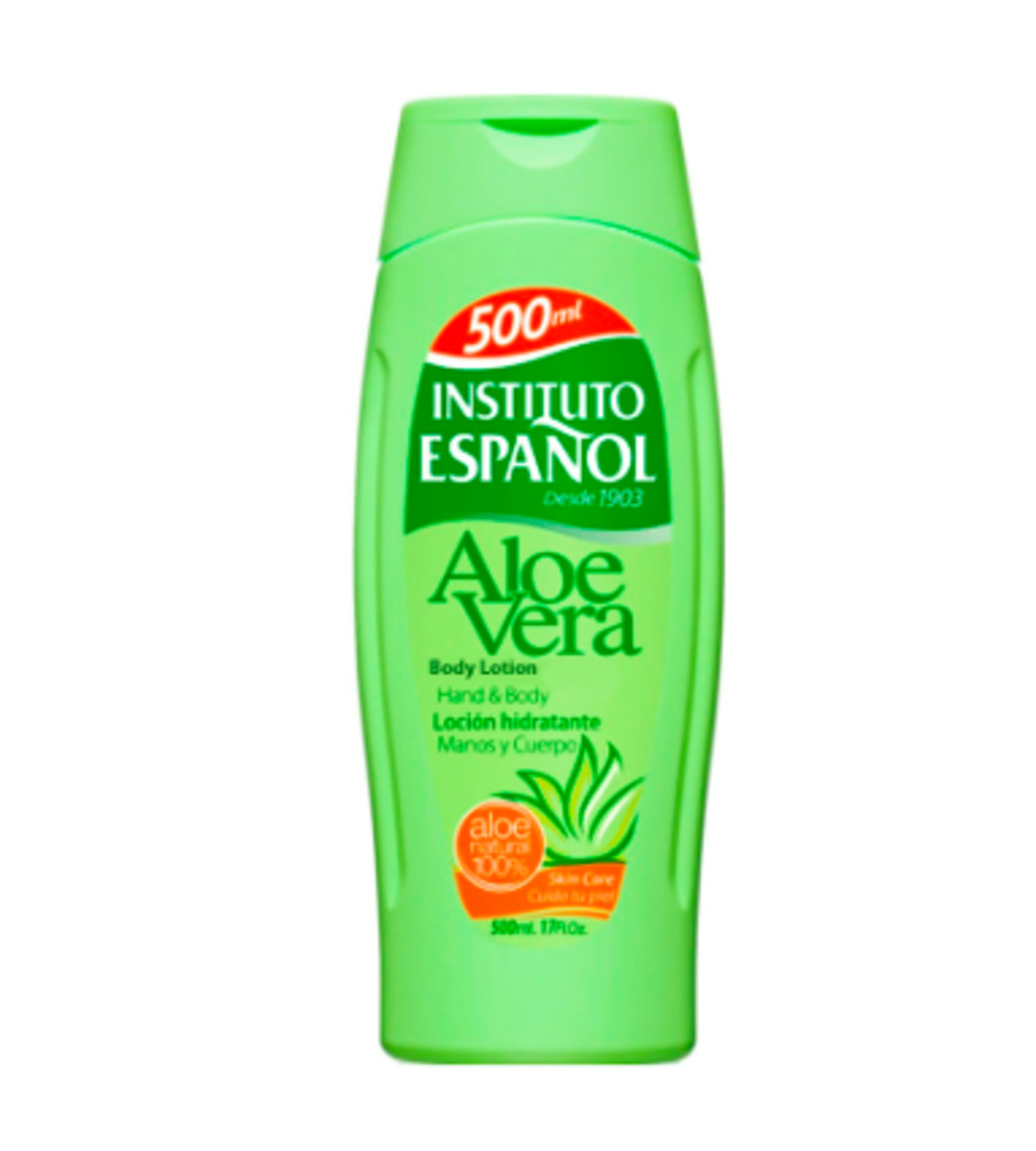 Thumbnail INSTITUTO ESPAÑOL ALOE VERA LOCION 500ML