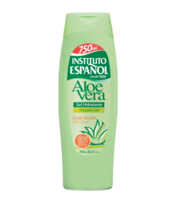 Anúncio: INSTITUTO ESPAÑOL ALOE VERA GEL DE DUCHA HIDRATANTE 750ML