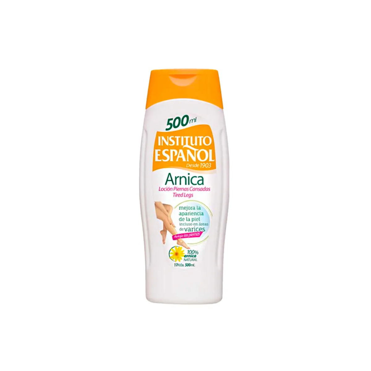 Thumbnail INSTITUTO ESPAÑOL ARNICA LOCION PIERNAS 500ML