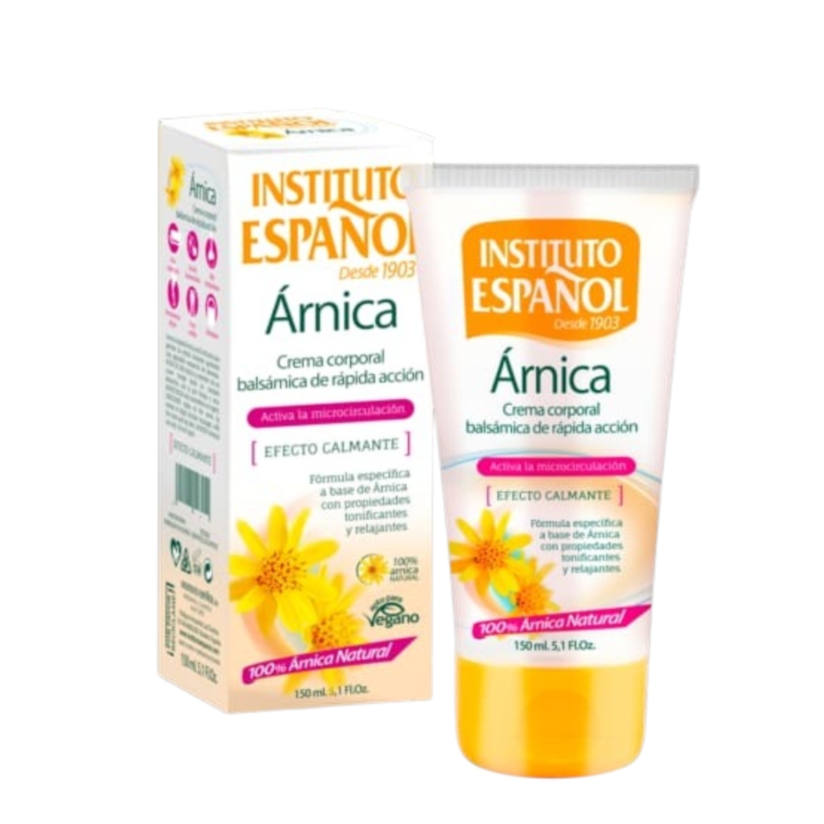 Thumbnail INSTITUTO ESPAÑOL ARNICA CREMA CORPORAL 150ML