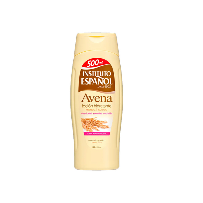 Anúncio: INSTITUTO ESPAÑOL AVENA LOCION 500ML