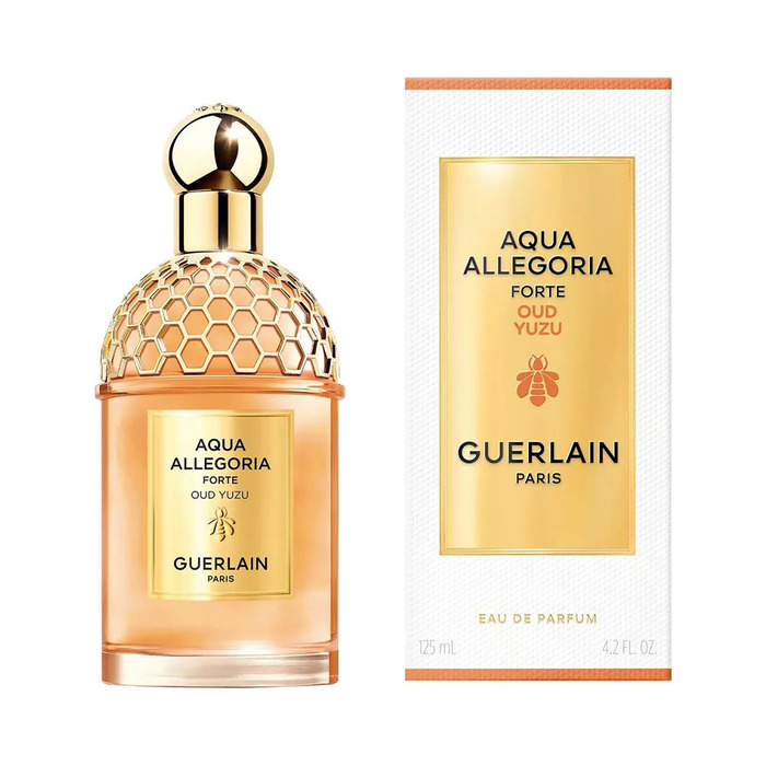 Anúncio: GUERLAIN PARIS AQUA ALLEGORIA FORTE OUD YUZU EDP 125ML