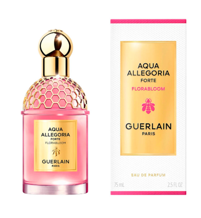 Anúncio: GUERLAIN PARIS AQUA ALLEGORIA FORTE FLORABLOOM EDP 75ML
