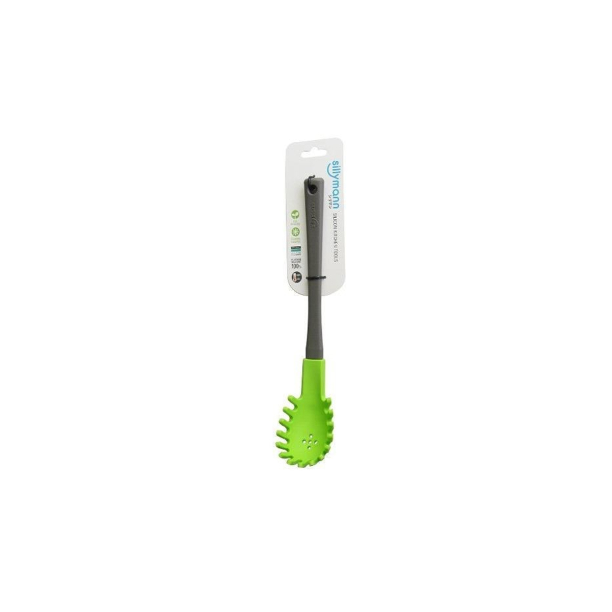 Thumbnail SILLYMANN SILICONE KITCHEN TOOLS - GREEN