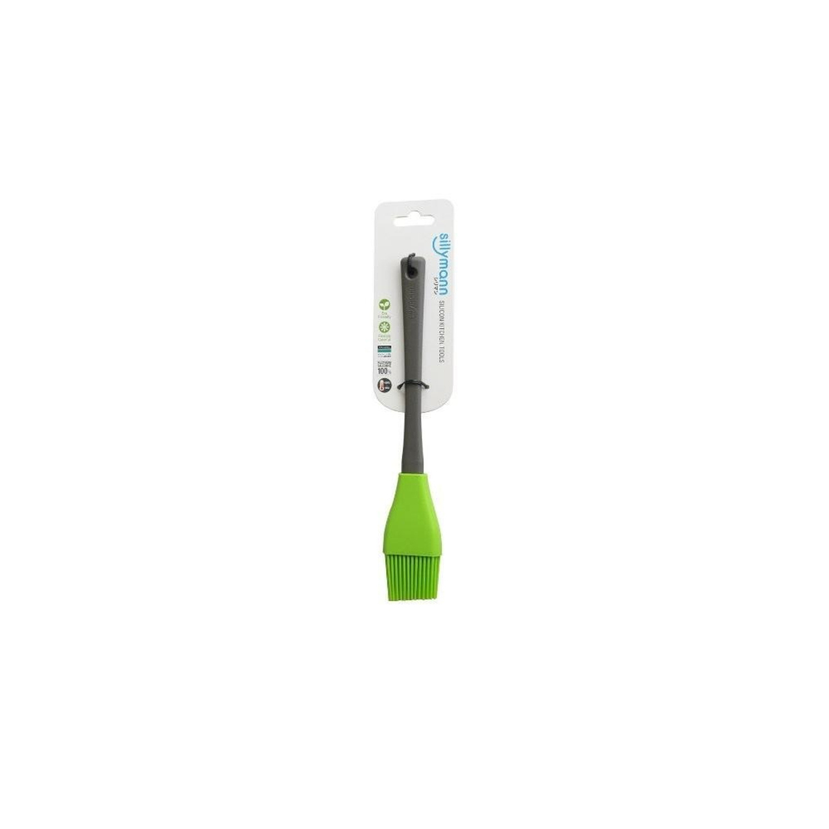 Thumbnail SILLYMANN SILICONE KITCHEN TOOLS - GREEN