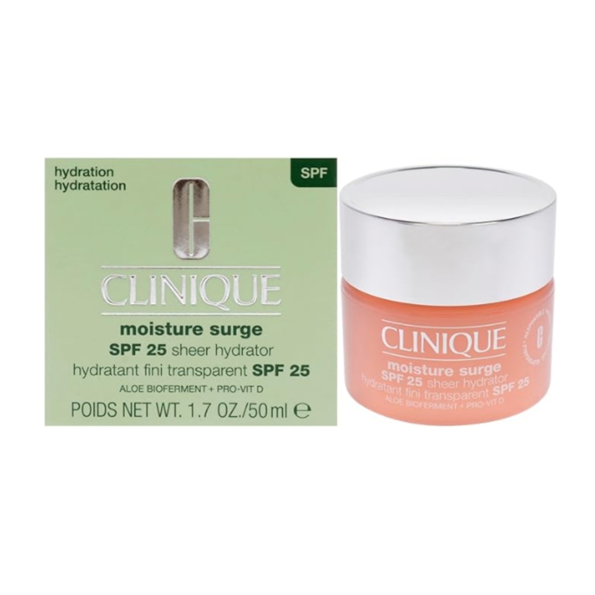 Thumbnail CLINIQUE MOISTURE SURGE SPF+25 50ML