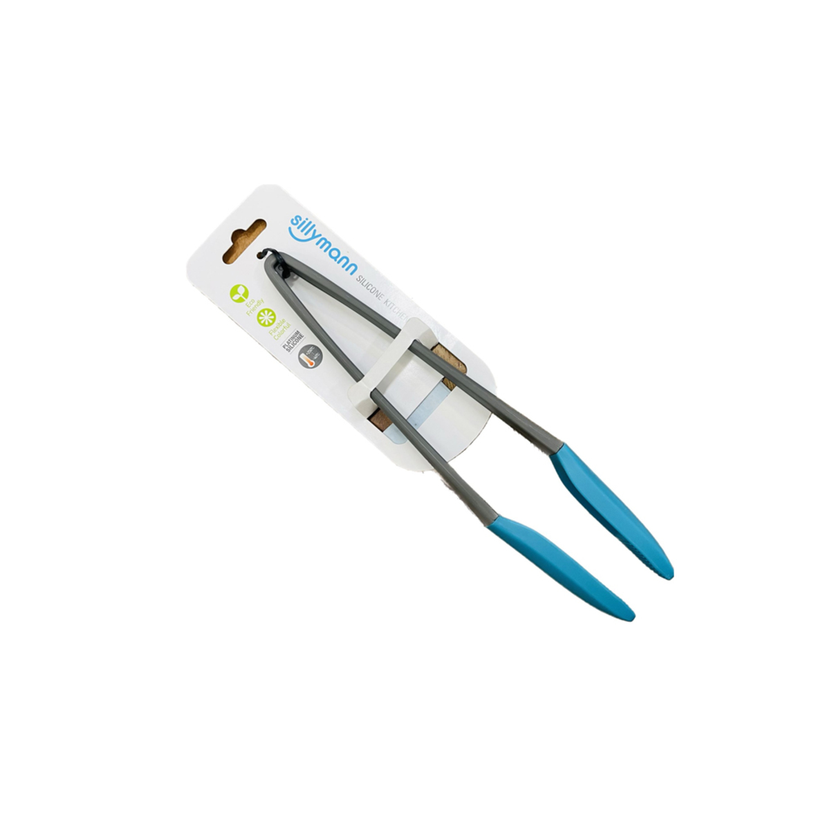 Thumbnail SILLYMANN SILICONE KITCHEN TOOLS - BLUE