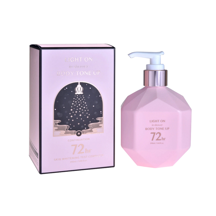 Anúncio: BOM LIGHT ON IN SHOWER BODY TONE UP 290ML