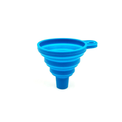 SILLYMANN SILICONE COLLPASIBLE FUNNEL BLUE