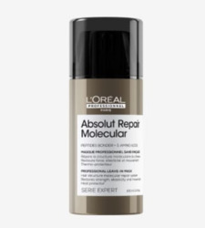 LOREAL ABSOLUT REPAIR MOLECULAR LEAVE-IN MASK 100ML