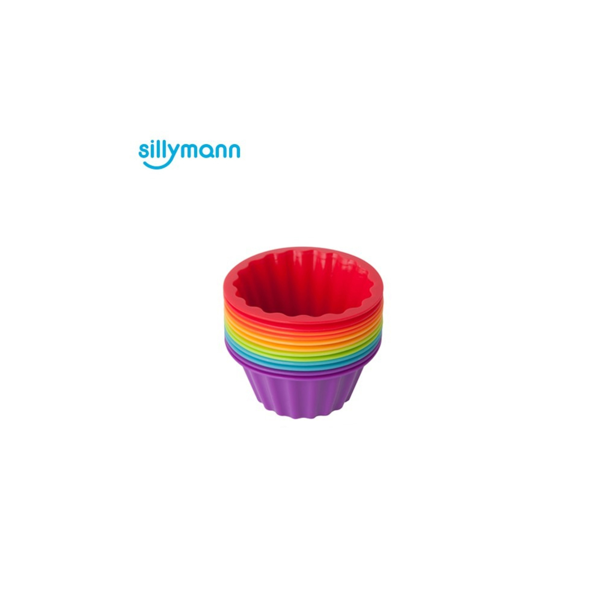 Thumbnail SILLYMANN SILICONE MUFFIN MOULD (S) 12PC