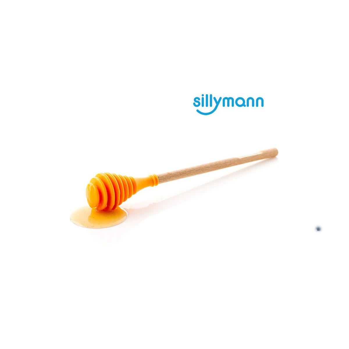 Thumbnail SILLYMANN SILICONE HONEY DIPPER - YELLOW