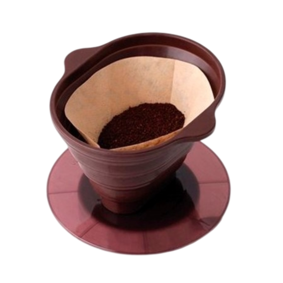 Thumbnail SILLYMANN COLLAPSIBLE COFFEE DRIPPER- BROW