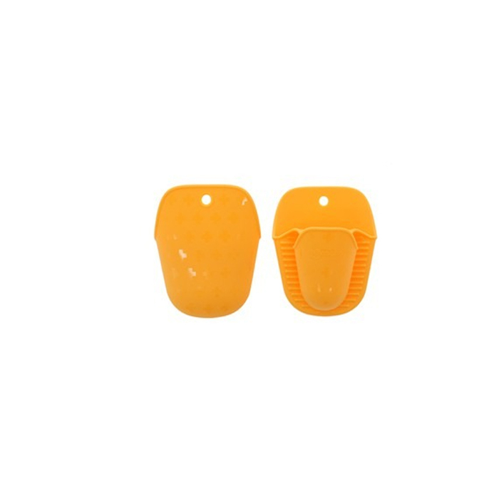 Anúncio: SILLYMANN SILICONE OVEN GLOVE - YELLOW