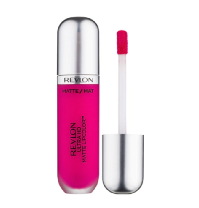 Anúncio: REVLON ULTRA HD MATTE LIPCOLOR 605 OBSESSION