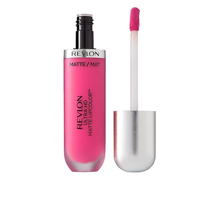Anúncio: REVLON ULTRA HD MATTE LIPCOLOR 650 SPARK E.