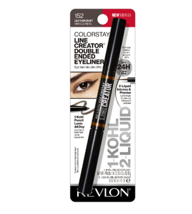 Anúncio: REVLON COLORSTAY LINE CREATOR DOUBLE ENDED EYELINER #152 LEATHERCRAFT