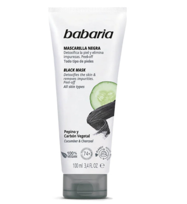 Anúncio: BABARIA MASCARILLA NEGRA 100ML