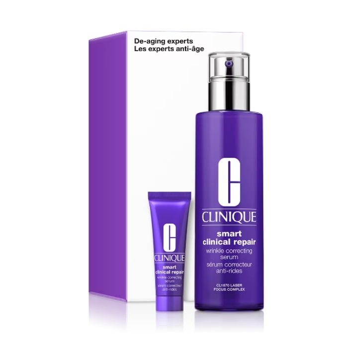 Anúncio: CLINIQUE DE-AGING EXPERTS