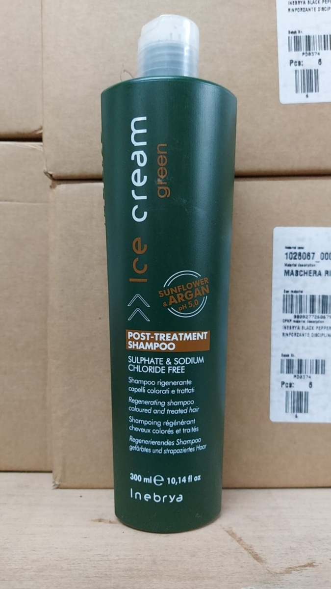 Thumbnail INEBRYA POST-TREATMENT SHAMPOO 300ML