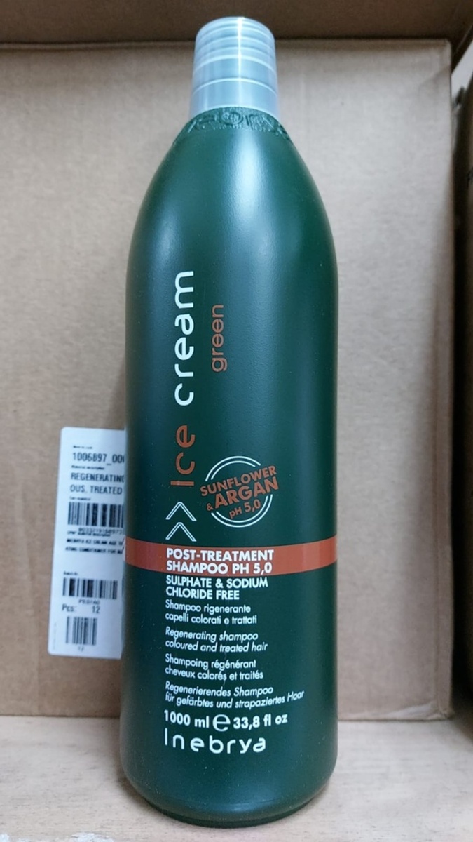 Thumbnail INEBRYA POST-TREATMENT SHAMPOO 1000ML