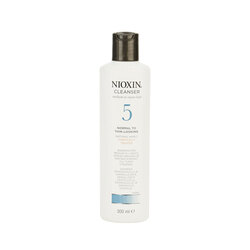 NIOXIN CLEANSER SHAMPOO #5 300ML 
