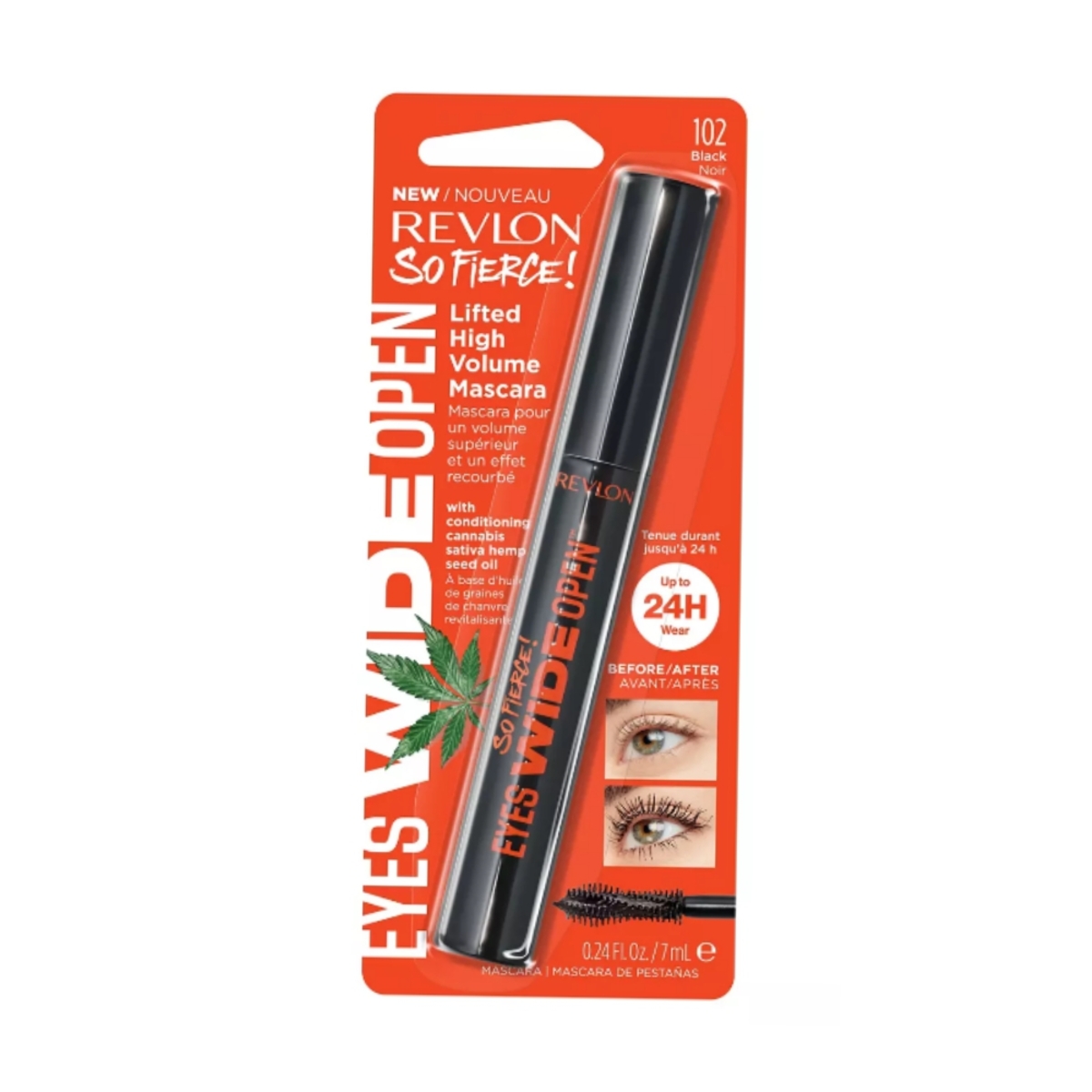 Thumbnail REVLON EYES WIDE OPEN LIFTED HIGH VOLUME MASC 102