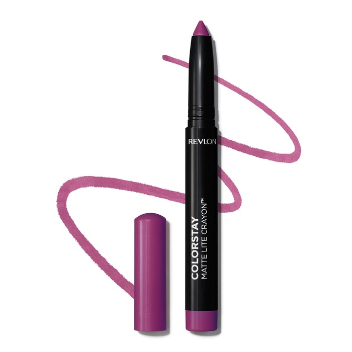 Anúncio: REVLON COLORSTAY MATTE LITE CRAYON #005