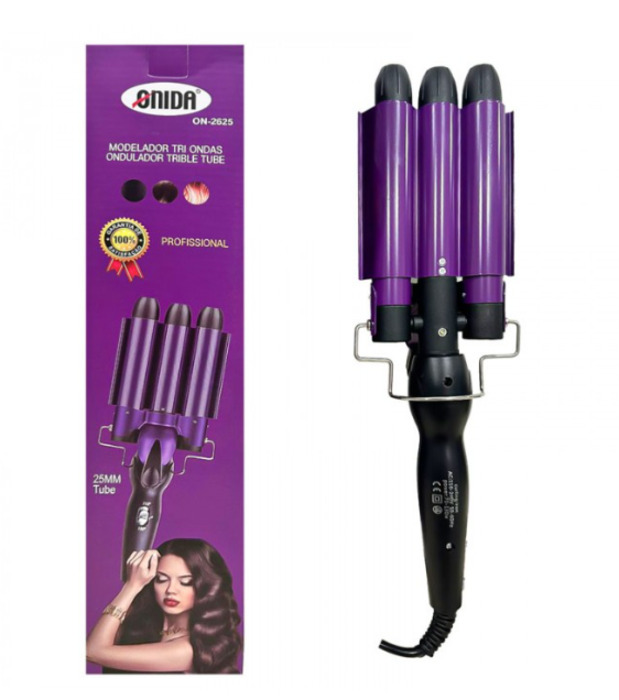 Anúncio: ONIDA MODELADOR TRI ONDAS 25MM TUBE