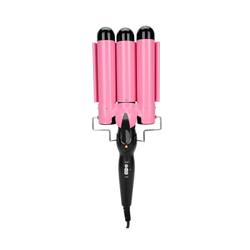 ONIDA HAIR CURLER WITH THREE BARRELS ON-2675