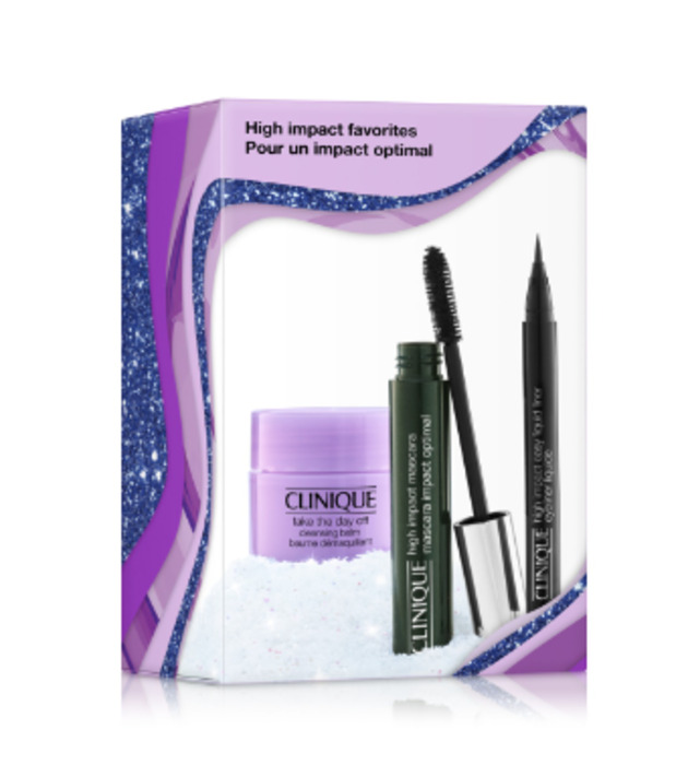 Anúncio: CLINIQUE HIGH IMPACT FAVORITES
