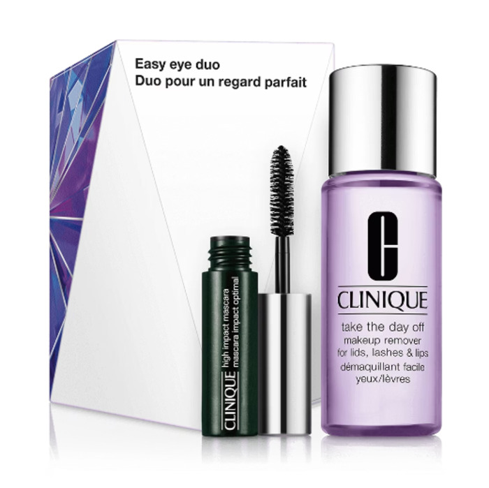 Anúncio: CLINIQUE EASY EYE DUO