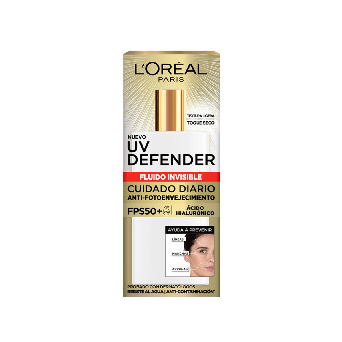Thumbnail LOREAL UV DEFENDER ACIDO HIALURONICO 50+FPS