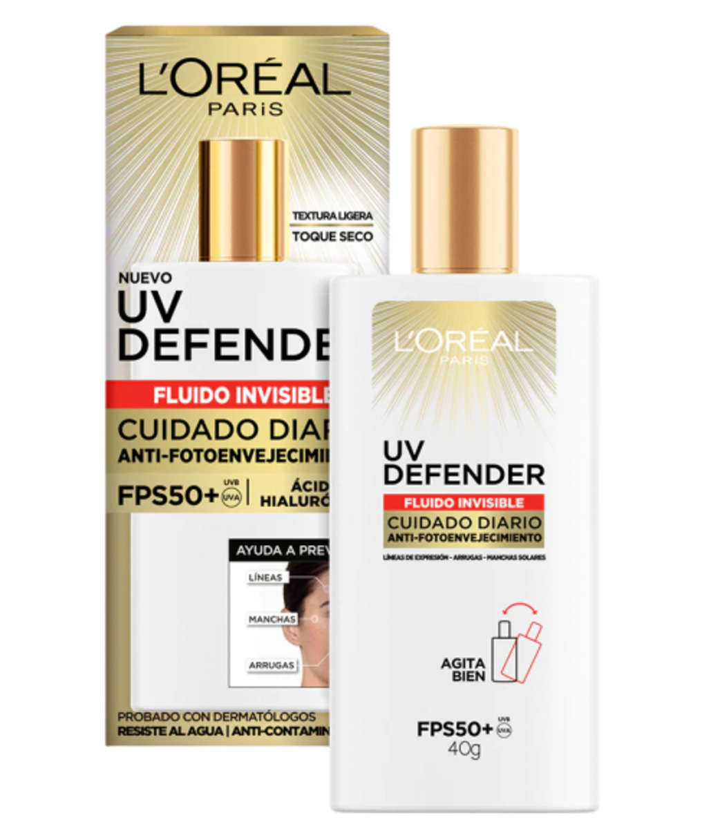 Thumbnail LOREAL UV DEFENDER A.HIALURONICO 50+FPS
